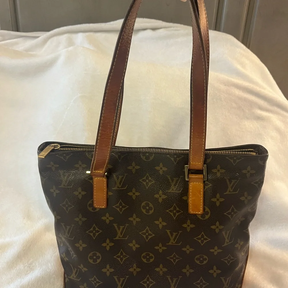 Louis Vuitton Brown Monogram Piano Tote Handbag with COA included - Picture 4 of 16